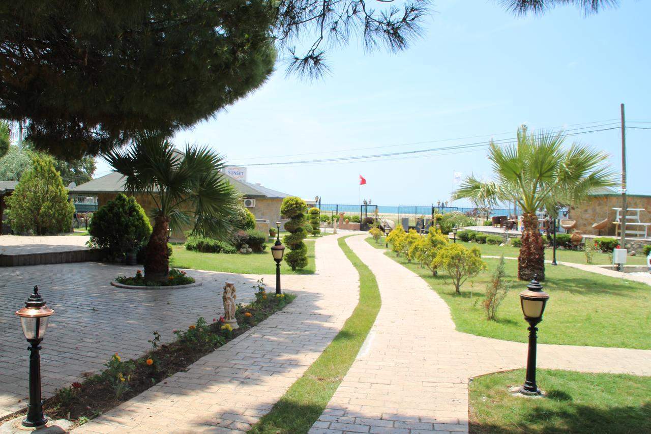 Hotel Sunset Troia Dalyanköy المظهر الخارجي الصورة